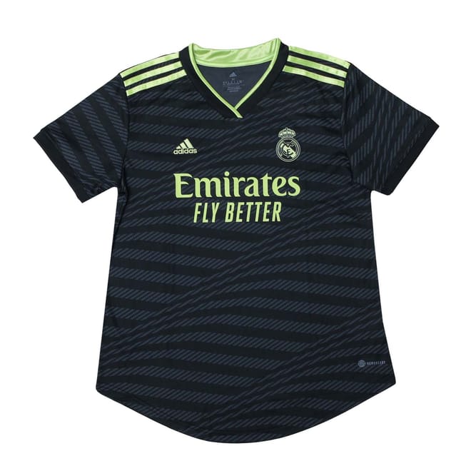  Real Madrid 2022/23 Third Jersey