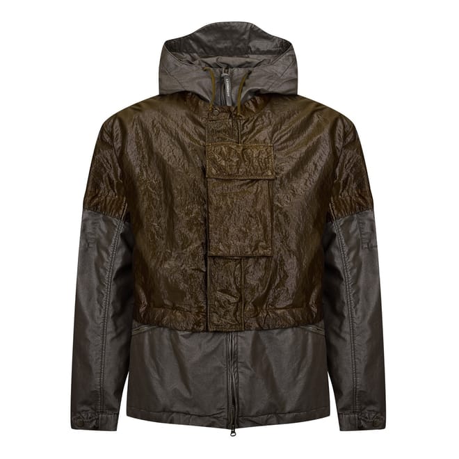 Hooded Cargo Regular Fit Jacket