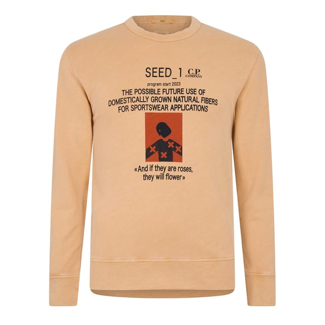 Crew Neck Regular Fit Sweatshirt