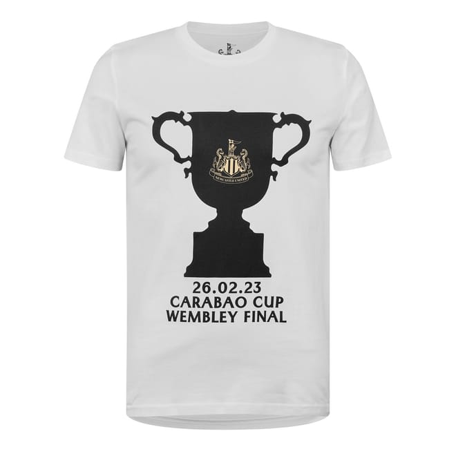 Newcastle United FC Crew Neck Regular Fit T-Shirt