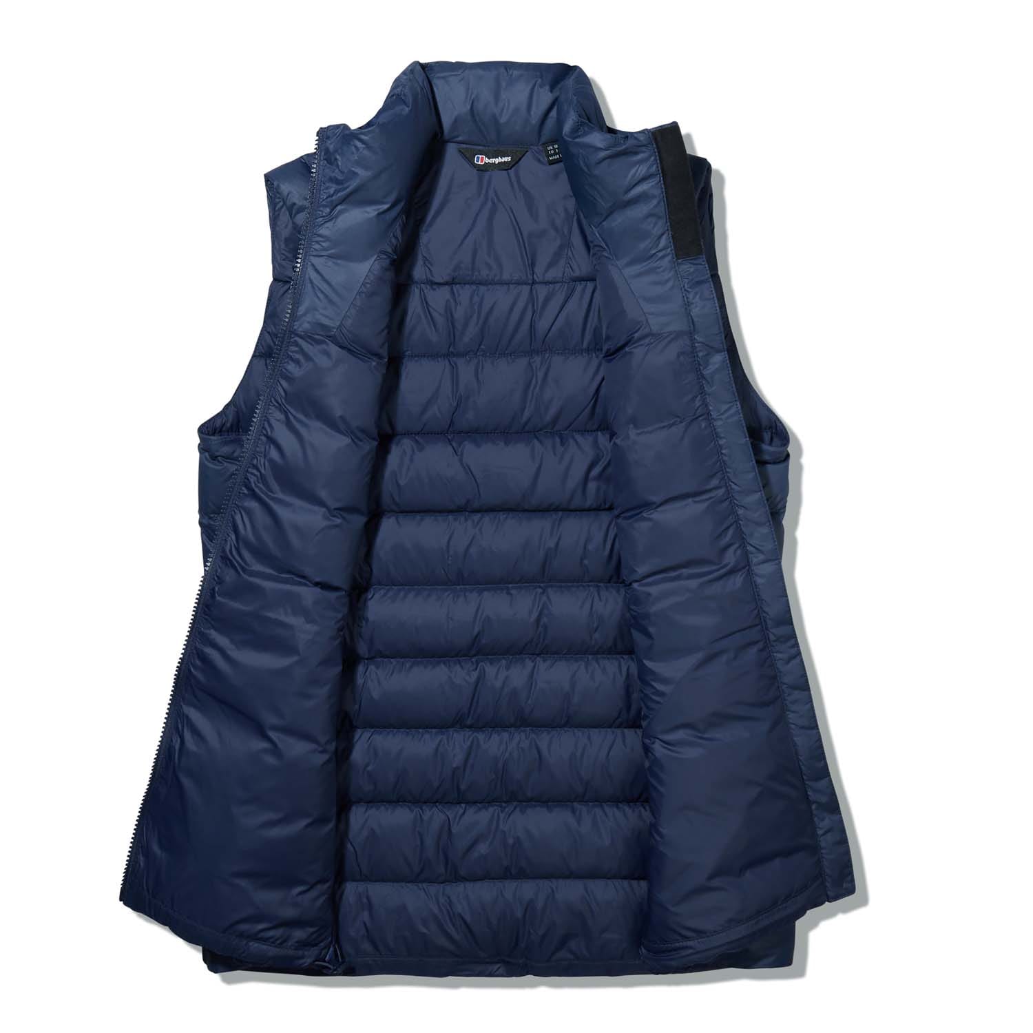 Blue Berghaus Womens Silksworth Down Insulated Gilet Get The Label