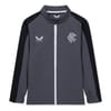 Mock Neck Relaxed Fit Track Jacket