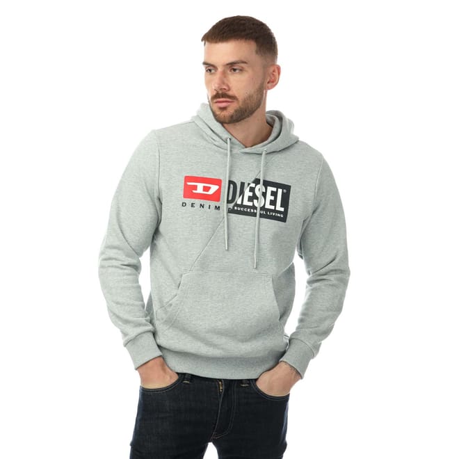 Mens S-Girk Cuty Felpa Hoodie