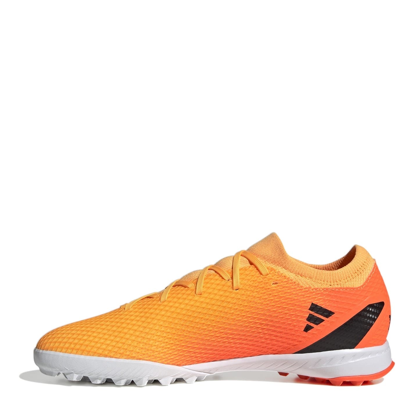 Orange adidas X Speedportal.3 Astro Turf Football Boots Get The Label