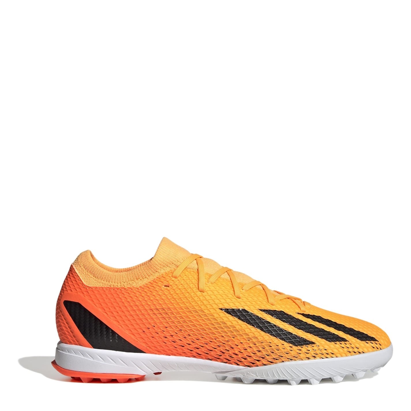 Orange adidas X Speedportal.3 Astro Turf Football Boots Get The Label