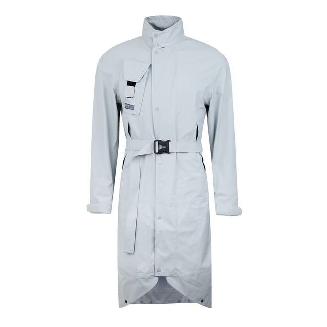 Shell R Collared Neck Regular Fit Jacket