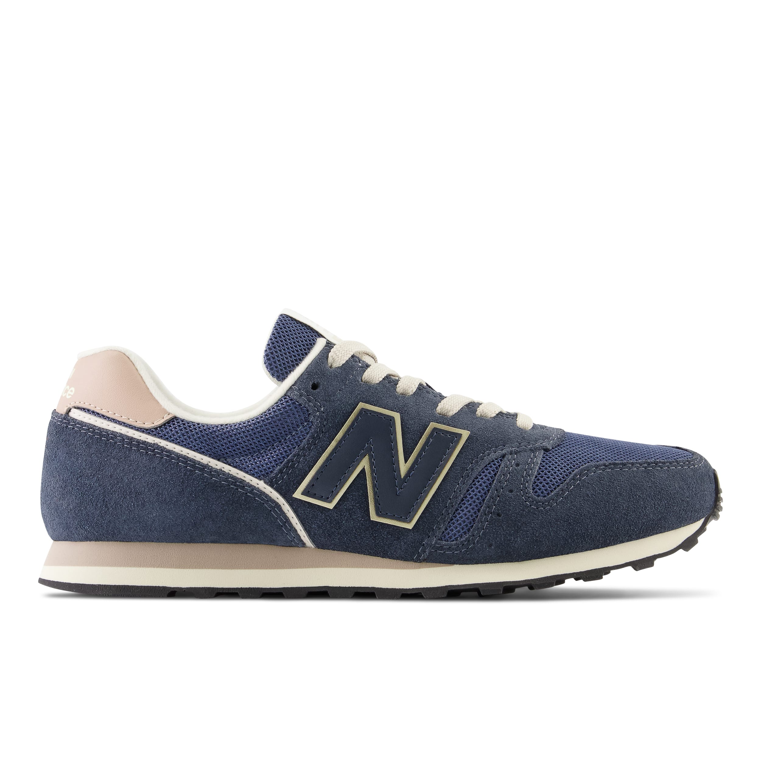 Navy New Balance 373 v2 Shoes Get The Label