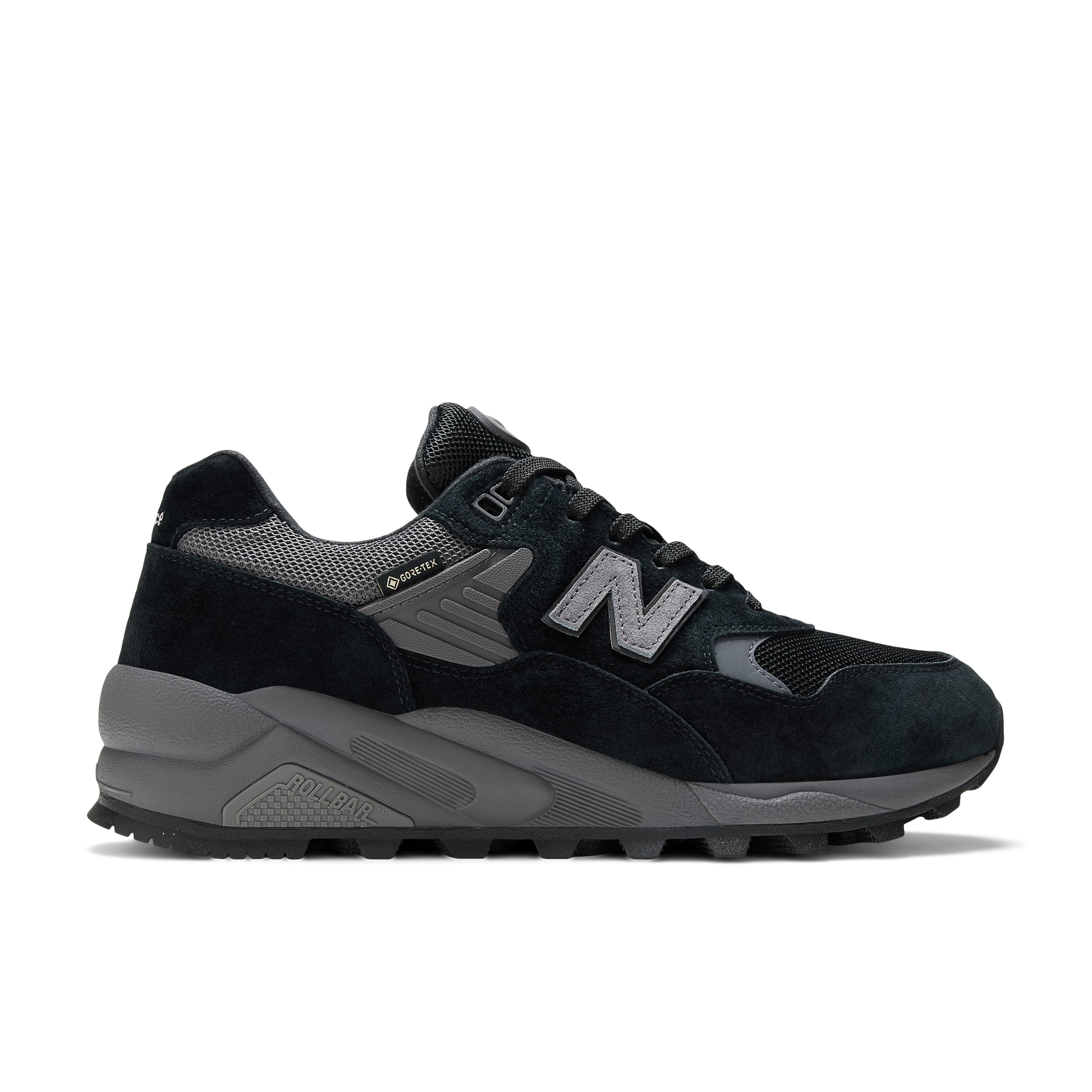 New Balance 580 Gore Tex Trainers in Black