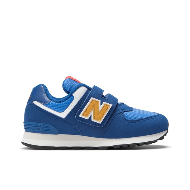 Juniors 574 Hook & Loop Trainers