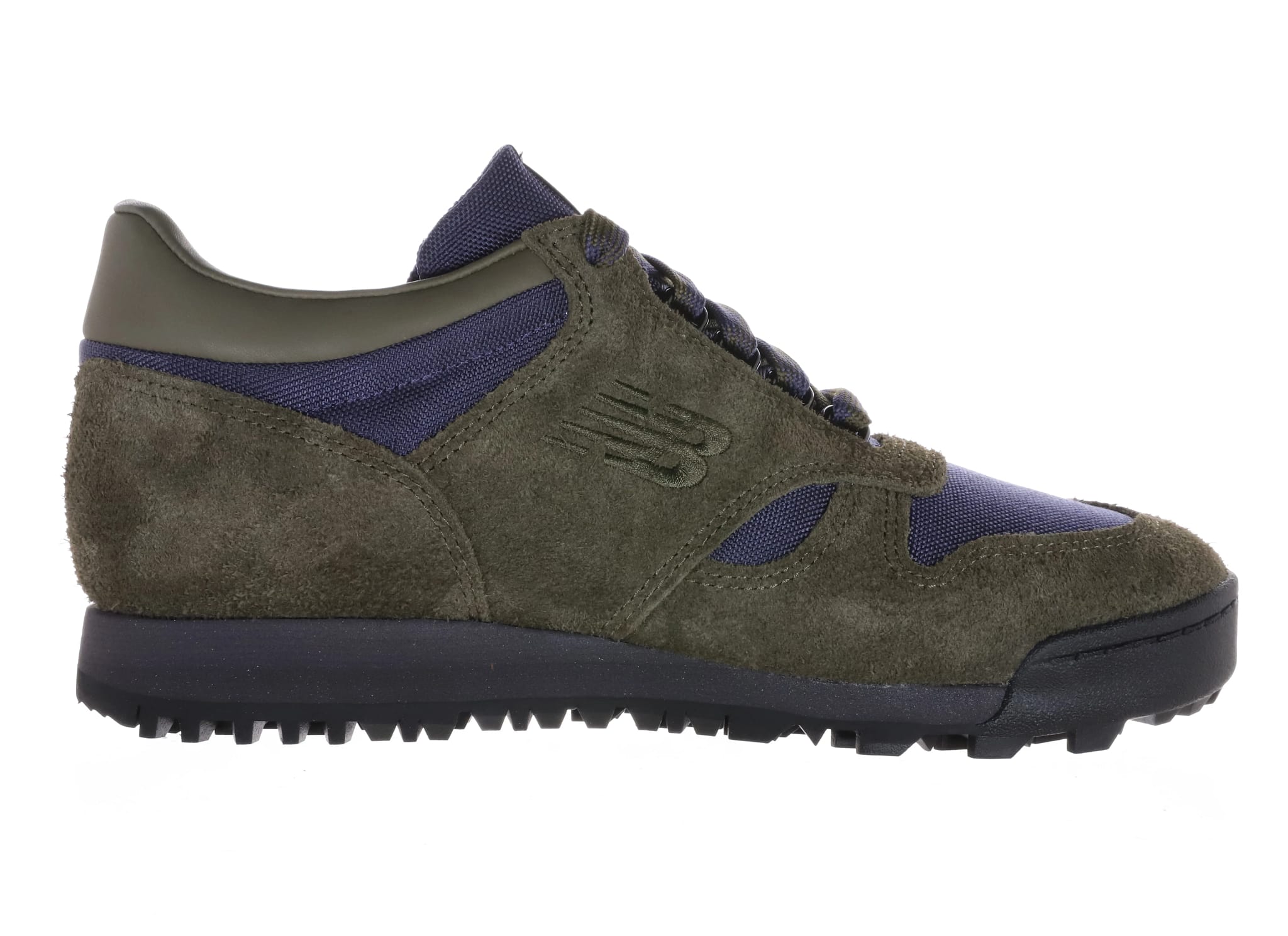 olive New Balance Rainer Low Shoes Get The Label