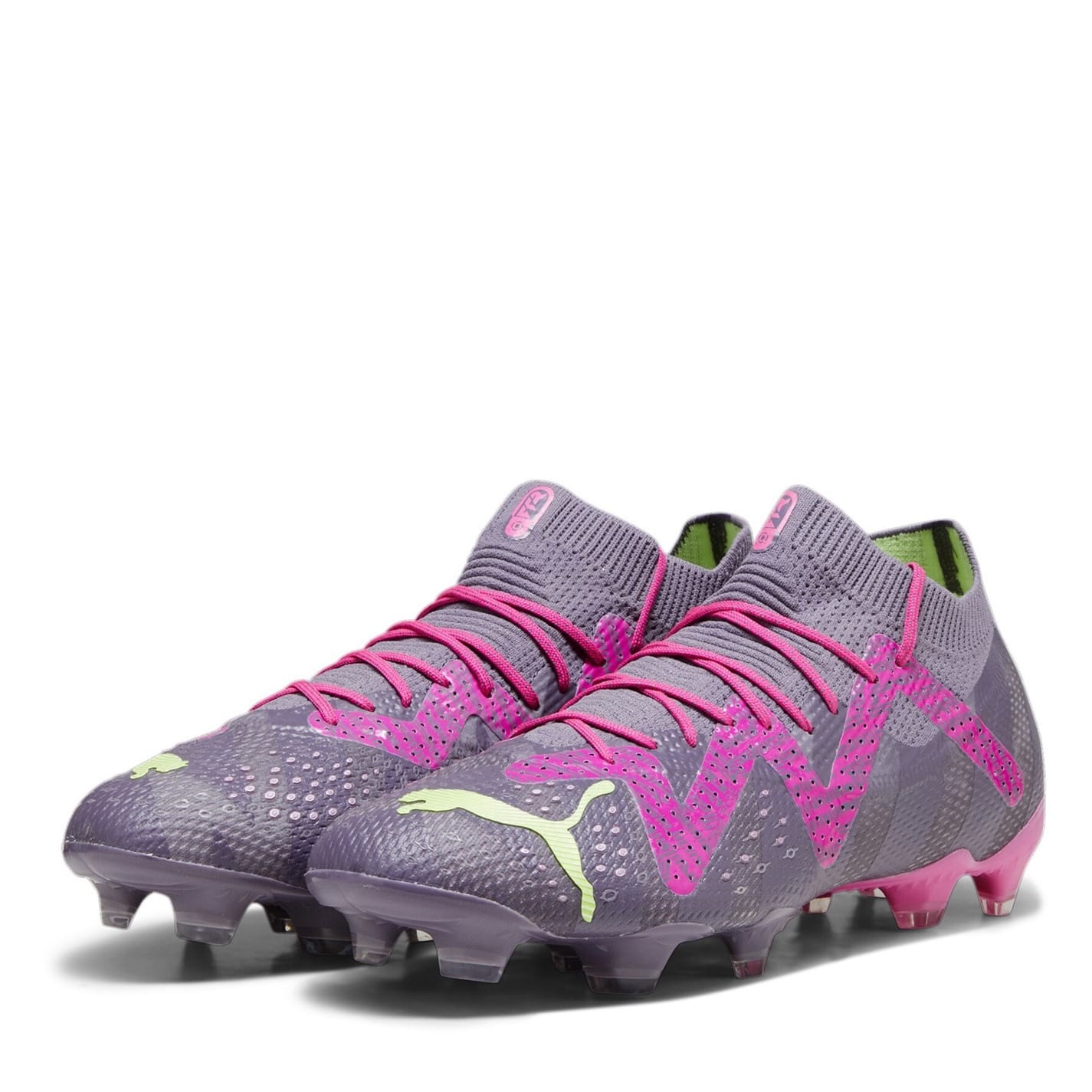 Grey and pink football boots best sale