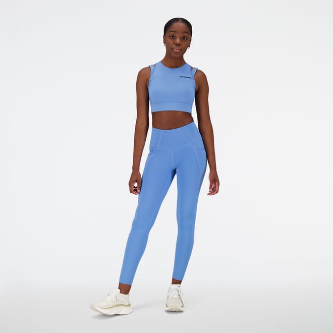 Shape Shield 7/8  High Rise Pocket Tights