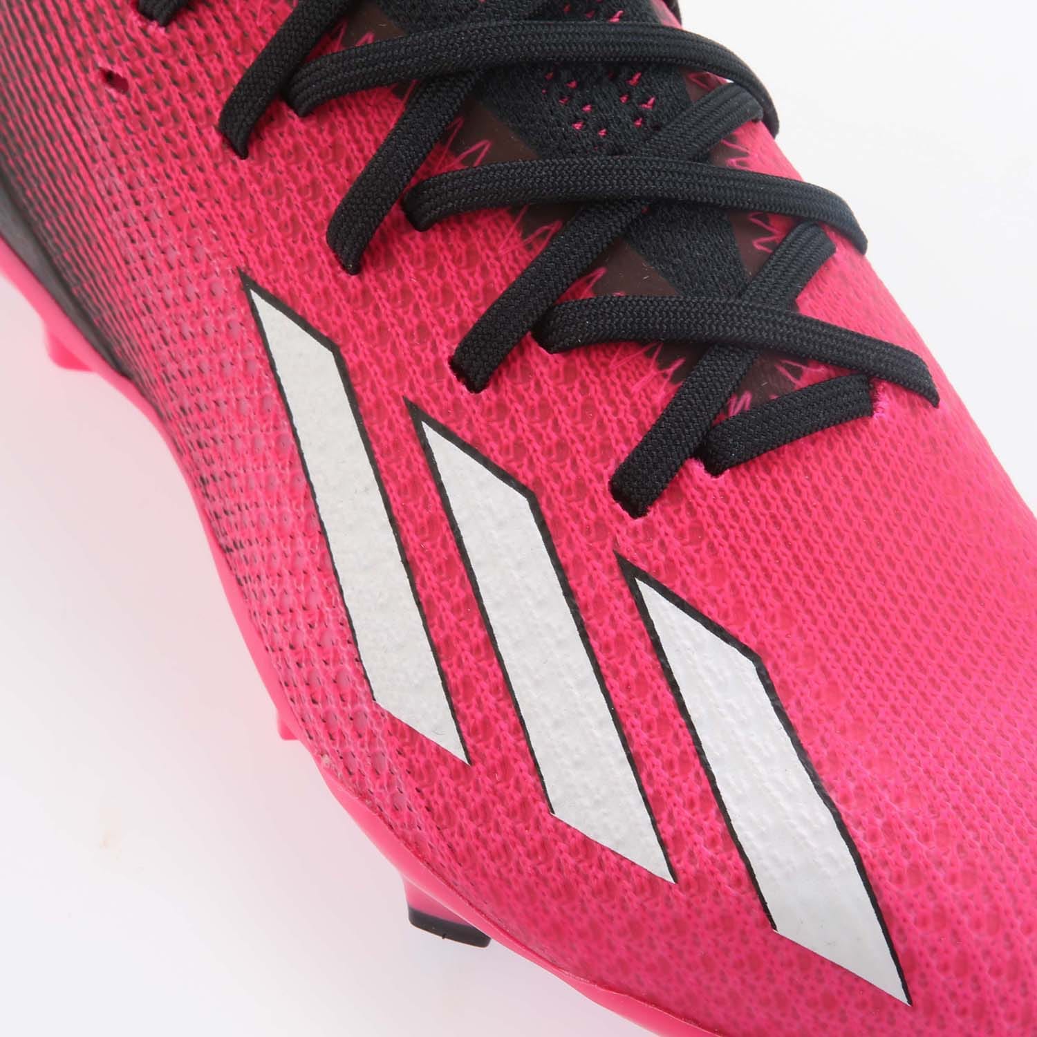 Pink adidas Junior X Speedportal.1 FG Football Boots - Get