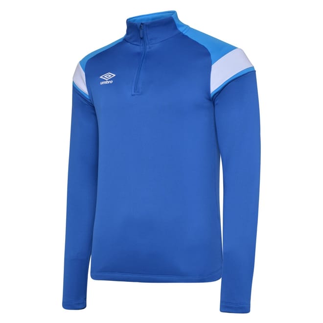 Zip Neck Long Sleeve Sweatshirt