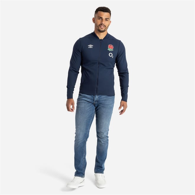 England Rugby Anthem Jacket 2023 2024 Adults