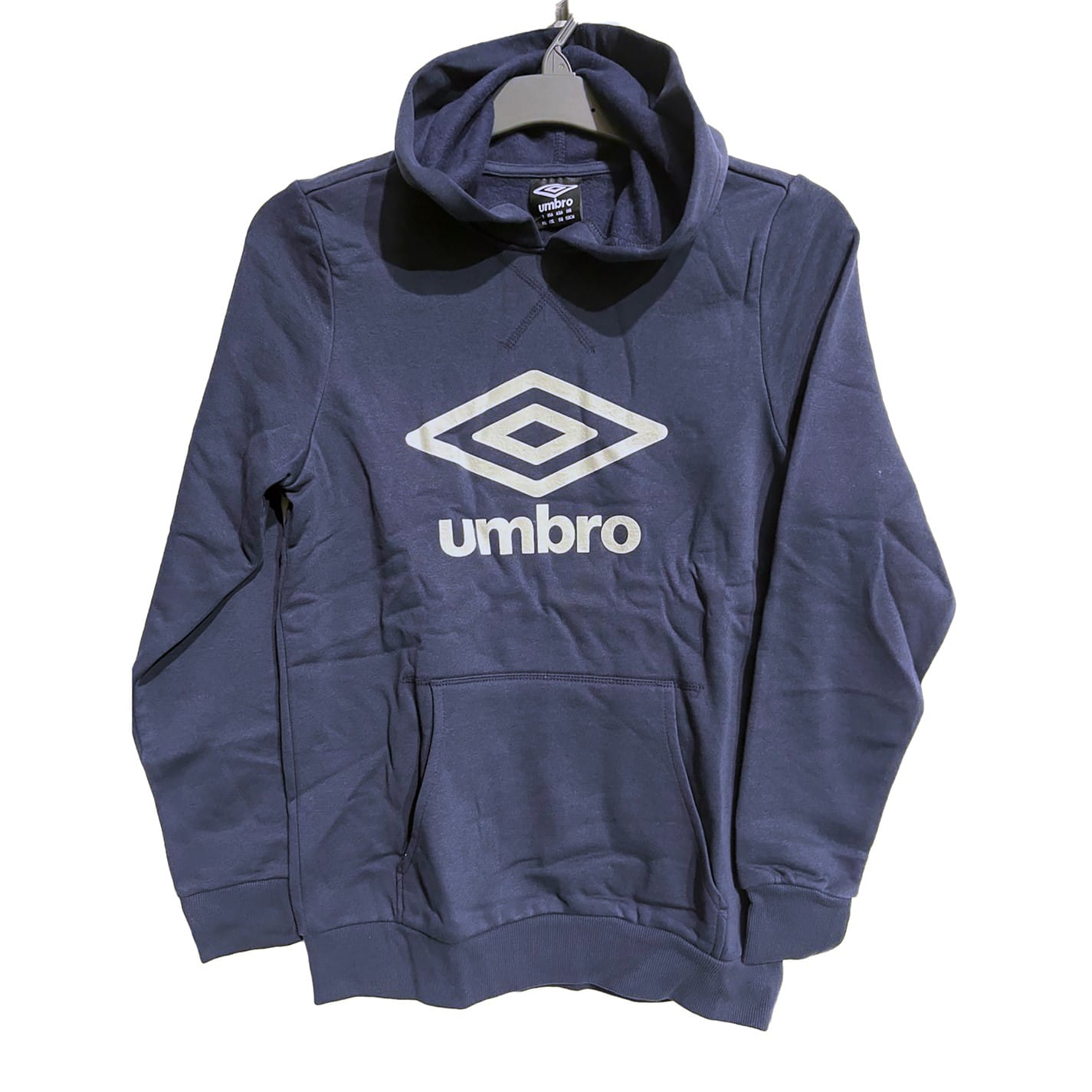 Blue umbro sweatshirt on sale