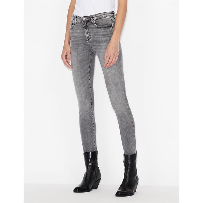 Vice Coated Skinny Fit Jeans