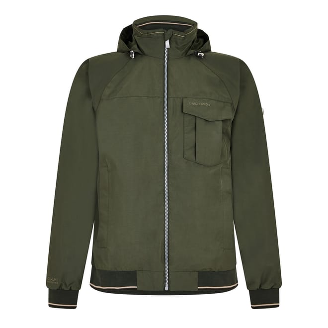 Aiken Collared Neck Windbreaker Jacket
