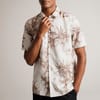 Belmar Short Sleeve Linen Blend Shirt