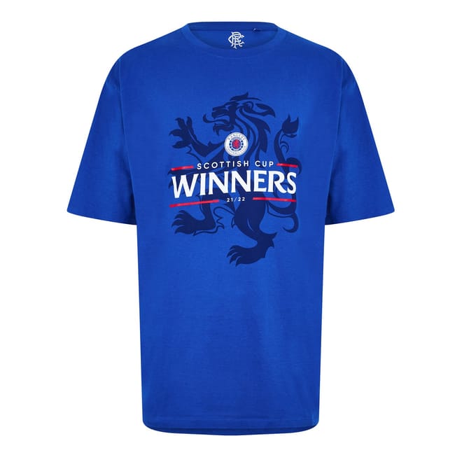Rangers Crew Neck Regular Fit Short Sleeve T-Shirt