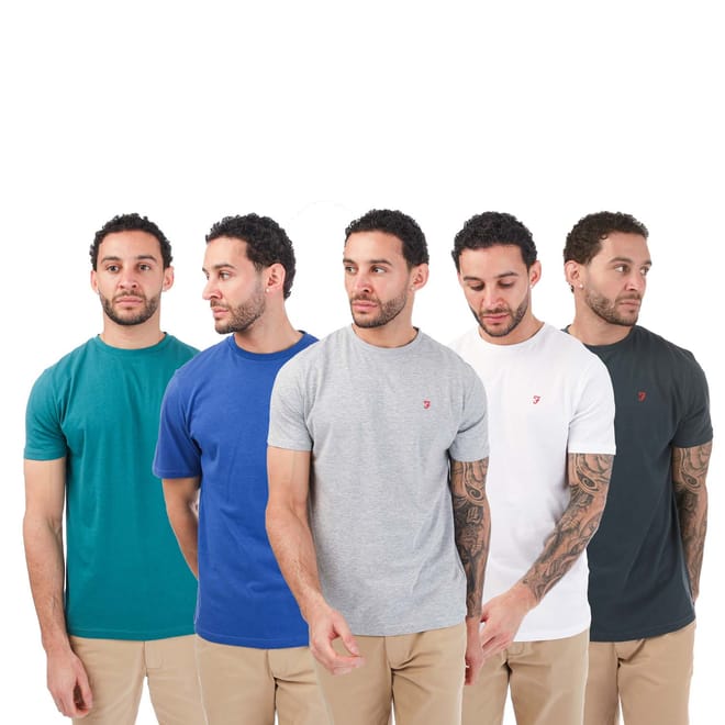 Mens Relba 5 Pack T-Shirts