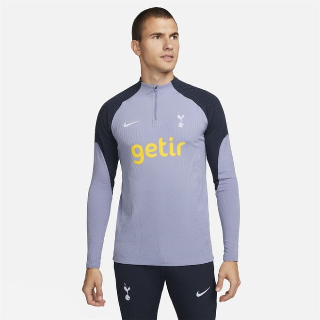 Slim Fit Zip Neck Athletic Top
