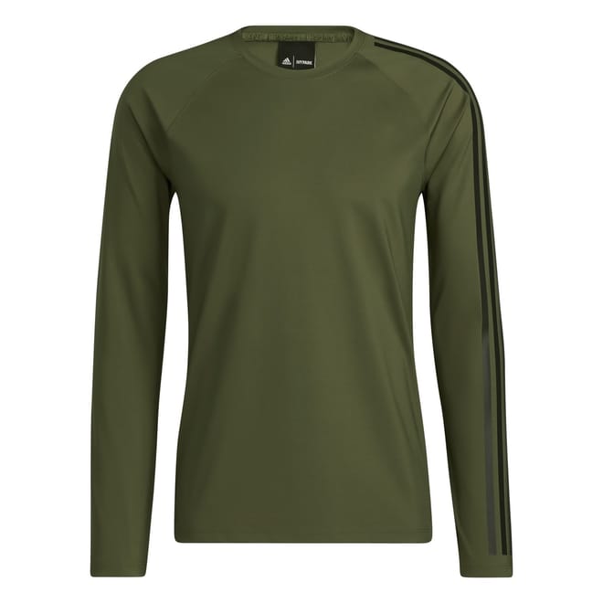 Crew Neck Regular Fit Long Sleeve T-Shirt