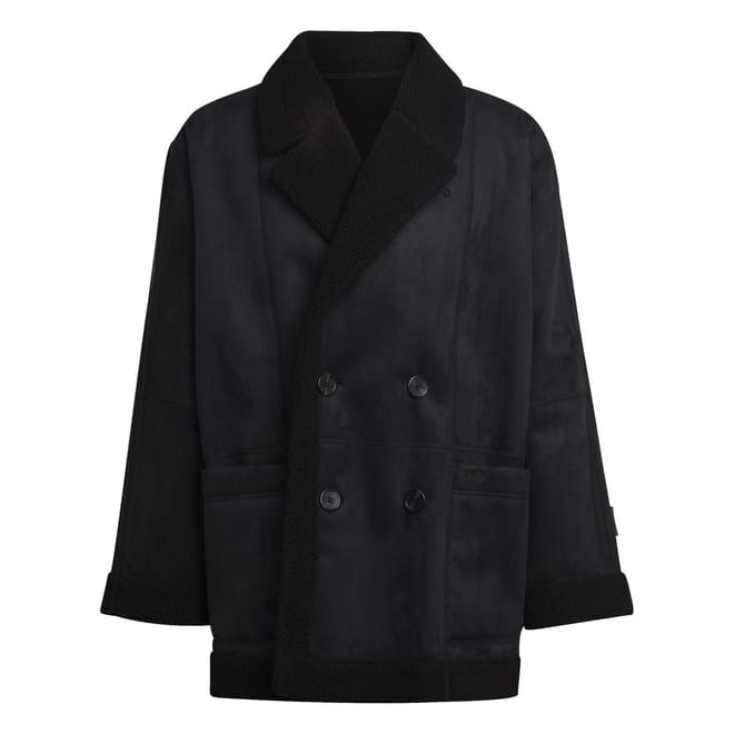 Sherpa Collared Relaxed Jacket