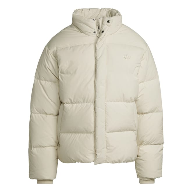 High Neck Relaxed Fit Puffer Jacket