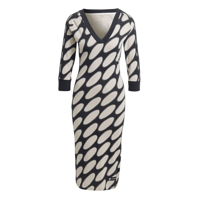 Tall Grey V-Neck Knee Length T-Shirt Dress