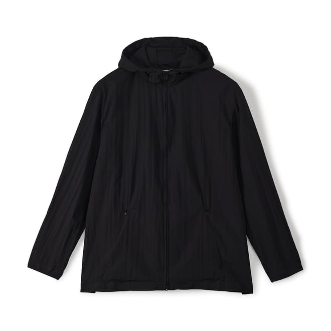 Hooded Windbreaker Regular Fit Jacket