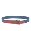 Galan Leather Woven Belt