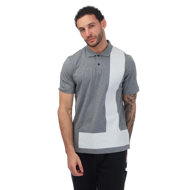 Chiping Printed Short Sleeve Polo