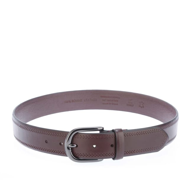 Picolt Broguing Leather Belt