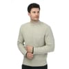 Chunky Mock Neck Regular Fit Sweater