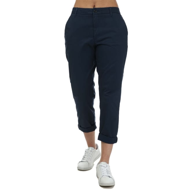 Cross Back Casual Chinos