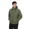 Collared Neck Relaxed Fit Windbreaker Jacket