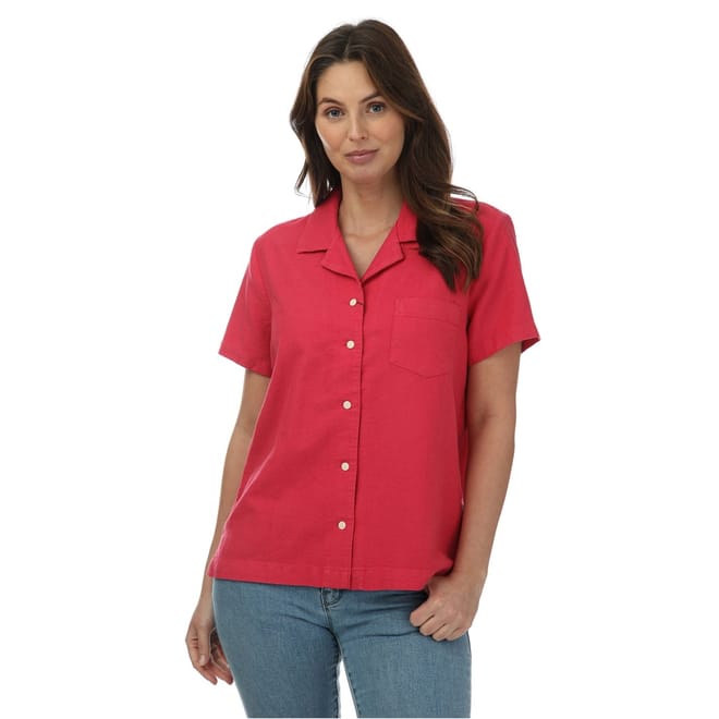 Collared Relaxed Fit Short Sleeve Shirt