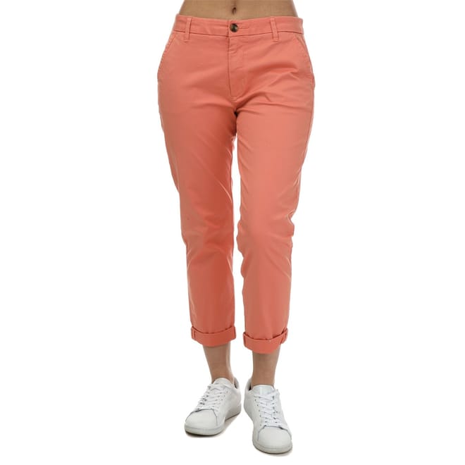 Cross Back Casual Chinos