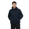Collared Neck Relaxed Fit Windbreaker Jacket