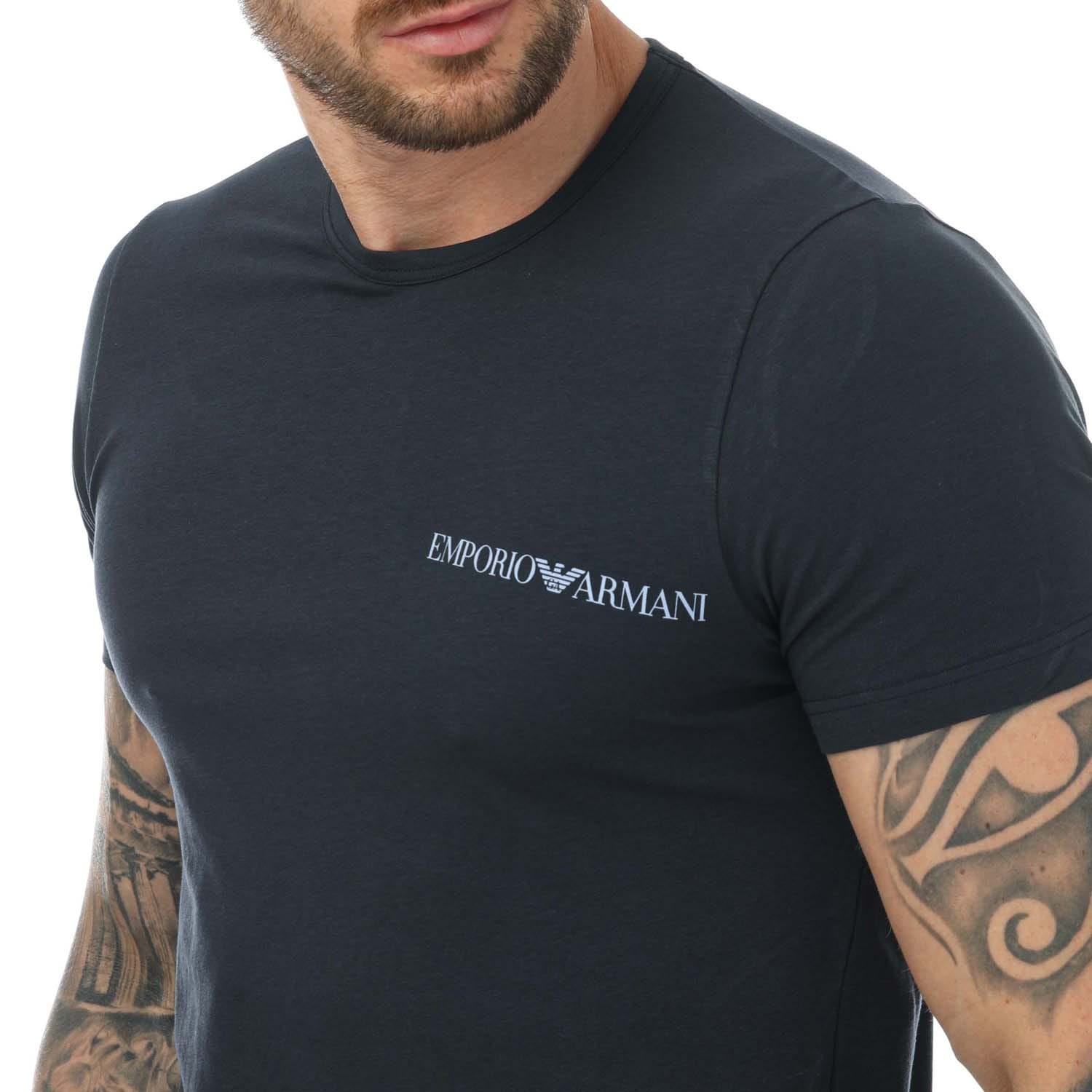 ARMANI UNDERWEAR Tシャツ ロゴテープ EM000384-AF10779-UC001 ARMANI UNDERWEAR Tシャツ ロゴテープ EM000384-AF10779-UC001