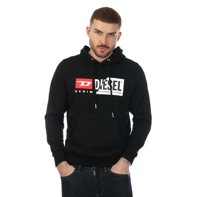 Mens S-Girk Cuty Felpa Hoodie