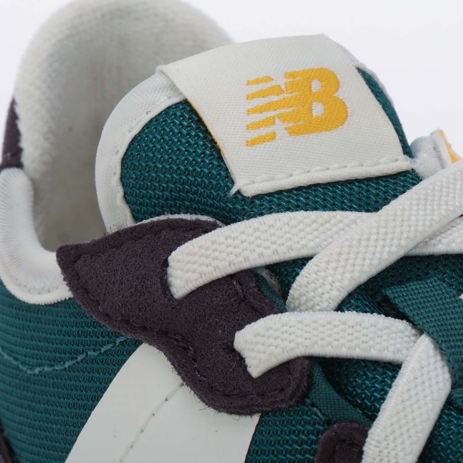 Teal New Balance Infant 327 Retro Trainers - Get The Label