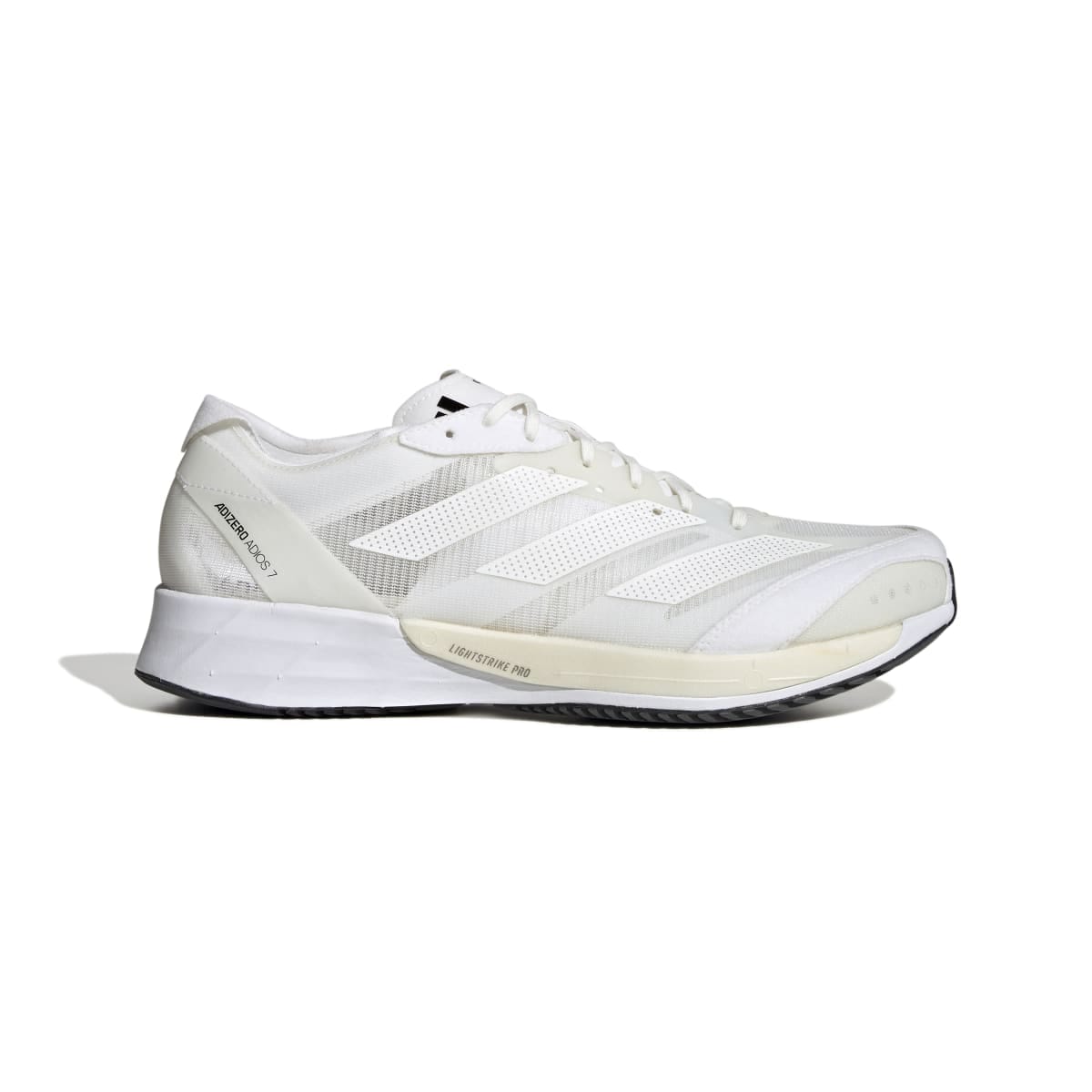 White adidas Adizero Adios 7 Running Shoes Get The Label