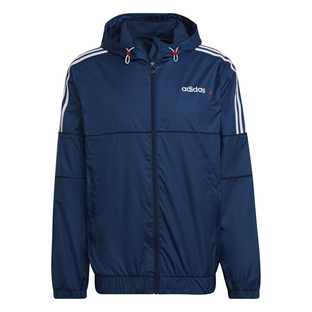 Blue adidas Originals Originals Itasca20 Windbreaker Jacket Get The Label