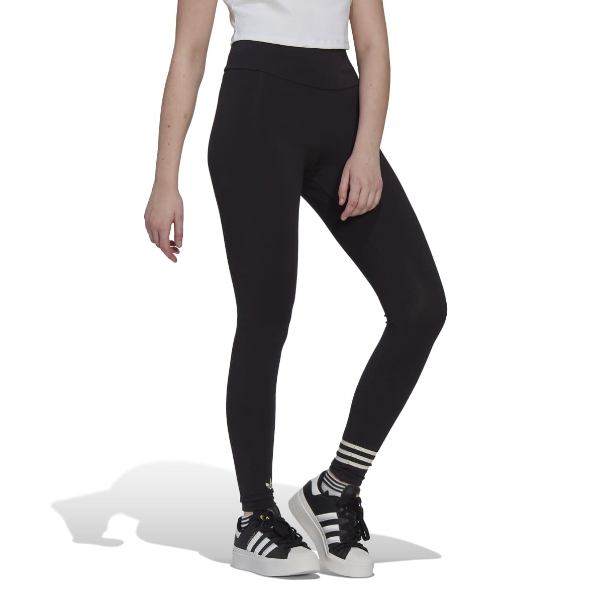 adidas Originals Originals Adicolor Neuclassics Leggings in Black