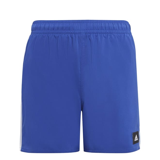 Juniors 3 Stripes Swim Shorts