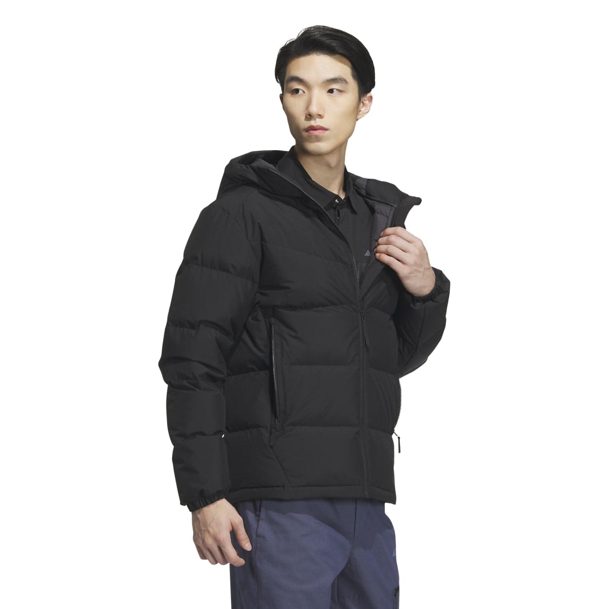 adidas Terrex Goose Down Jacket in Black