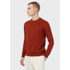 Crew Neck Slim Fit Long Sleeve Sweater