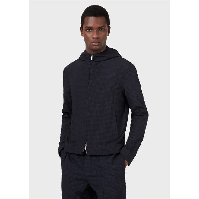 Hooded Track Regular Fit Jacket